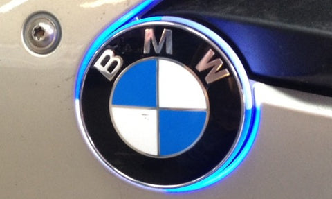 LED logo lighting Compatiable with BMW Roundel Logo Emblems 