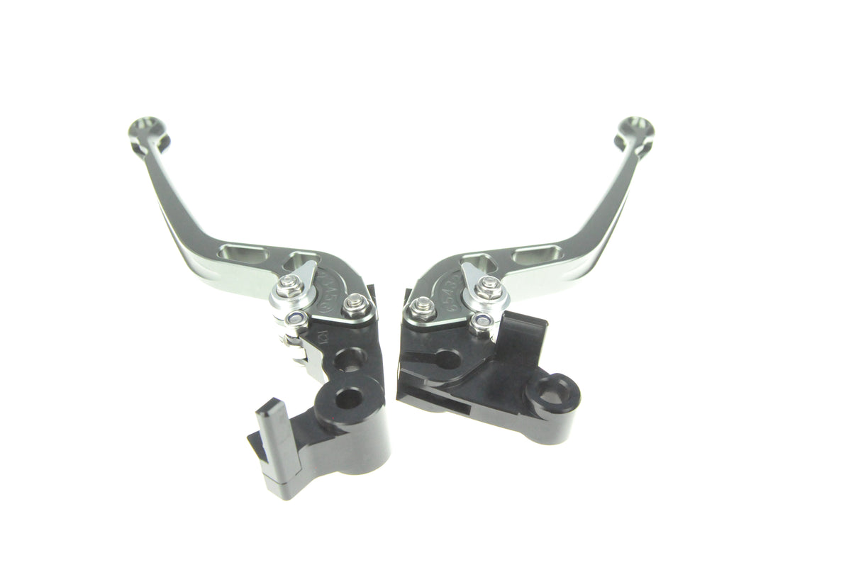 Levier CNC Long Noir Pour Kawasaki Z1000 (2014-2015) - Neuf Sans Marque