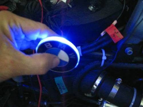 LED Logo lighting signals for BMW Roundel Emblems – Bright2Wheels