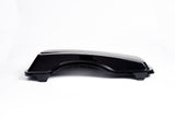 Harte Lautsprecherdeckel 6"x9" Harley Touring-Modelle (lebhaftes Schwarz)