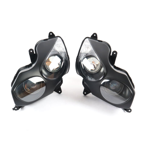 Head Lamp Head LIght for KAWASAKI 2006-2011 NINJA ZX-14,ZX-14R,ZZR 1400