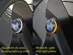 LED Logo lighting signals for BMW Roundel  Emblems