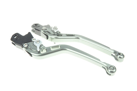 Leviers CNC pour BMW R1200R (2006-2014) TITANE