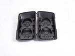 Hard Speaker Lids 6"x9" modelli Harley Touring (nero vivo)