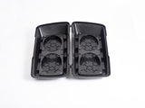 Hard Speaker Lids 6"x9" modelli Harley Touring (nero vivo)