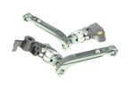 Leve CNC per Triumph Speed a tre cilindri (2011)