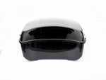 Tour Pak tronco tagliato per Harley Road King/Touring 2014-16 nessuna buca, nero vivo