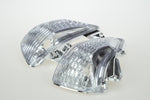 Front turn signals for Kawasaki 09-11 ER-6N;09-11 EX650 Ninja 650,11-13 ER400 ER-4N,11-13 EX400 Ninja 400R