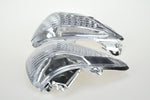 Front turn signals for Kawasaki 09-11 ER-6N;09-11 EX650 Ninja 650,11-13 ER400 ER-4N,11-13 EX400 Ninja 400R