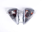 Front turn signals for Honda 99-09 XL1000V Varadero,00-04 XL650V Varadero Transalp,98-01 CB600F Hornet,00-01 CB1100SF