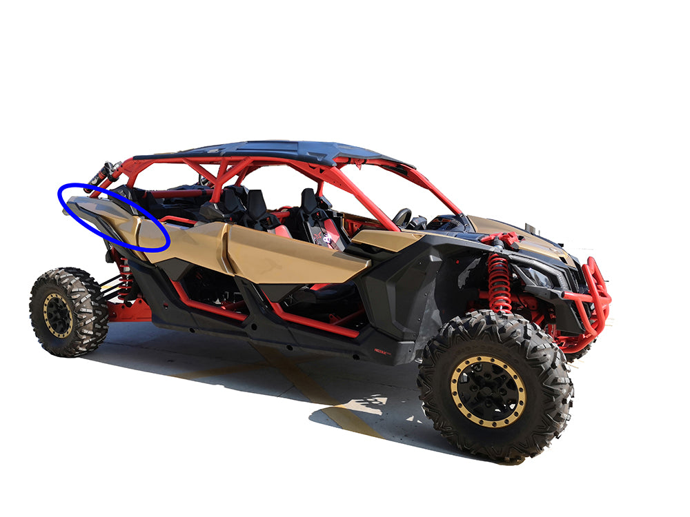 Maverick R Rear Fenders Can-Am Maverick X3 Max Turbo R RR Rear Fender – Bright2Wheels