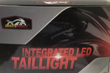 Tail Light Lens for Yamaha 88-92 FZR400,89-99 FZR600,87-90 FZR750,87-88 FZR1000
