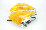 Front turn signal UNIT for Kawasaki 07-16 Ninja ZX-6R,ZX600,06-07 Ninja ZX-10R,ZX1000,07-13 ZR1000,Z1000,08-16 ZG1400,1400GTR,06-20 Ninja ZX-14R,ZX1400,ZZR1400,06-08 ER-6N,ER650,06-08 Ninja 650,EX650