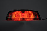 Tail Light for Kawasaki 94-09 EX500 Ninja 500,GPZ500S;89-95 ZX 750,Ninja ZX-7; 91-94 ZX750,Ninja ZX-7R