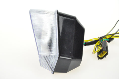 Feu Arrière JOS 50s-60s Tail Light (Silver) (Stays Feu Arrière JOS 50s-60s Tail Light (Silver) (Stays