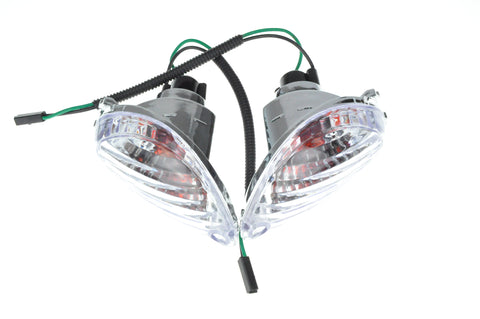 LED Rear Turn Signal Lights For Suzuki Hayabusa GSX1300R 2008-2019 – Amber, 12V