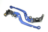 CNC levers for BMW S1000RR (2010-2015)
