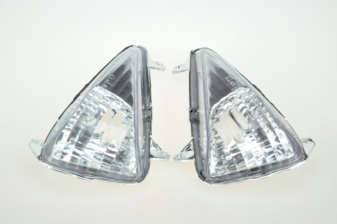 Bright2wheels Front turn signals for Honda 99-09 XL1000V Varadero,00-04 XL650V Varadero Transalp,98-01 CB600F Hornet,00-01 CB1100SF