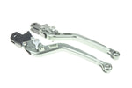 CNC levers for BMW R1200R (2006-2014) TITANIUM