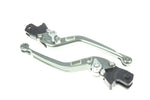 CNC levers for BMW R1200R (2006-2014) TITANIUM
