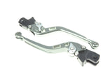CNC levers for BMW R1200R (2006-2014) TITANIUM