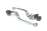 CNC levers for BMW R1200R (2006-2014) TITANIUM