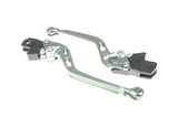 CNC levers for BMW R1200R (2006-2014) TITANIUM