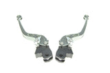 CNC levers for BMW R1200R (2006-2014) TITANIUM