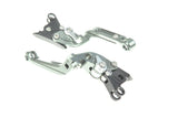 CNC levers for Ducati Monster S4/S4R (2001-2006)