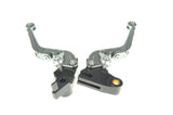 CNC levers for Triumph Speed triple (2011)