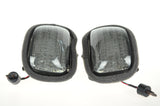 Bright2wheels Honda Goldwing 01-17 GL1800 Gold Wing Mirror LED front turn signals with daytime running white LED