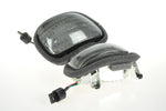 Bright2wheels Honda Goldwing 01-17 GL1800 Gold Wing Mirror LED front turn signals with daytime running white LED