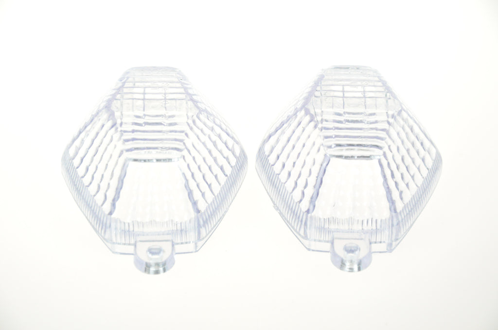 Blue Turn Signal Adapter Plates – Fit Suzuki GSXR, SV1000, Bandit GSF600/1250, DL650 – RatedR