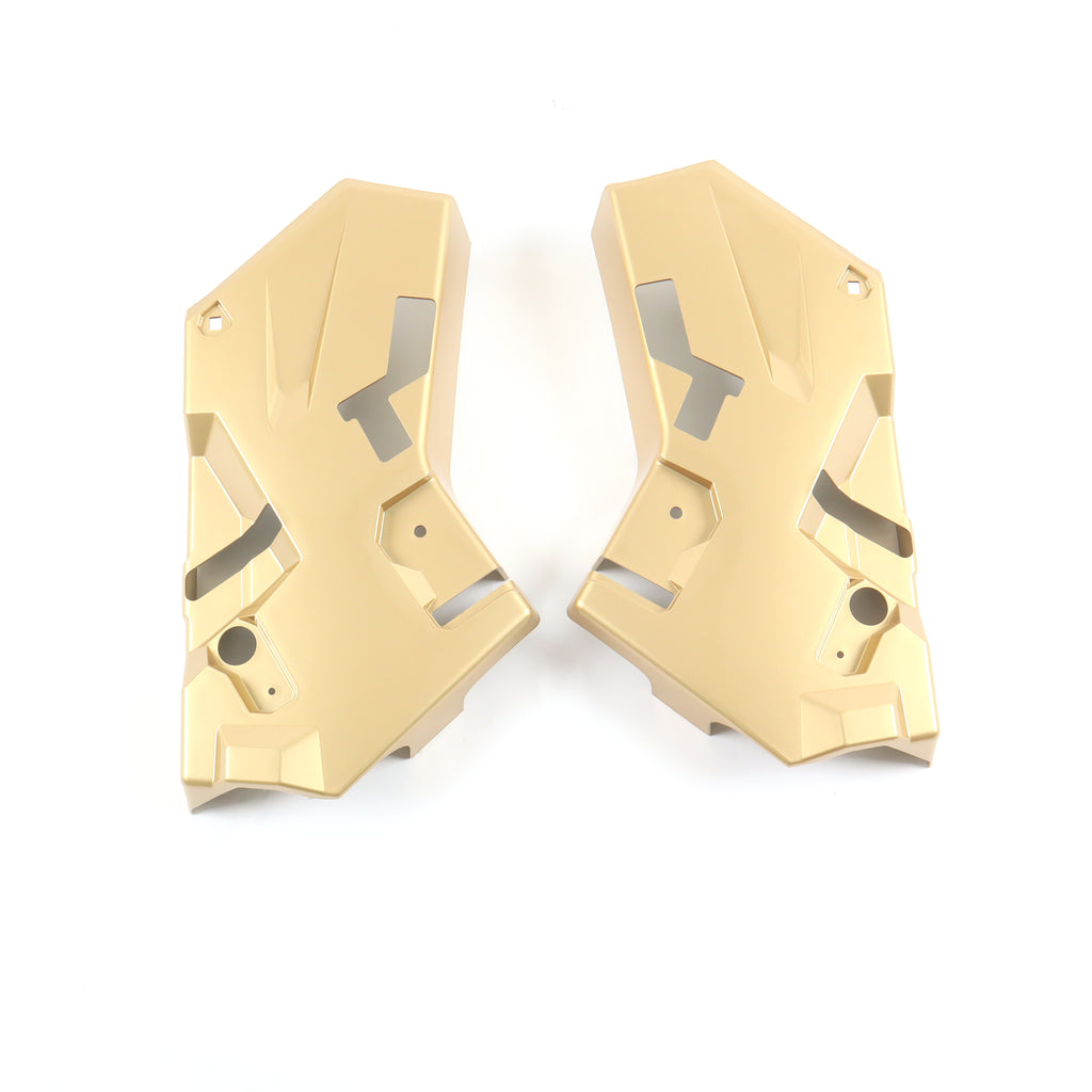 WEISEN Black Rear Cage Trim Cover For Can Am Maverick X3, X3 Max & Turbo (Left & Right)