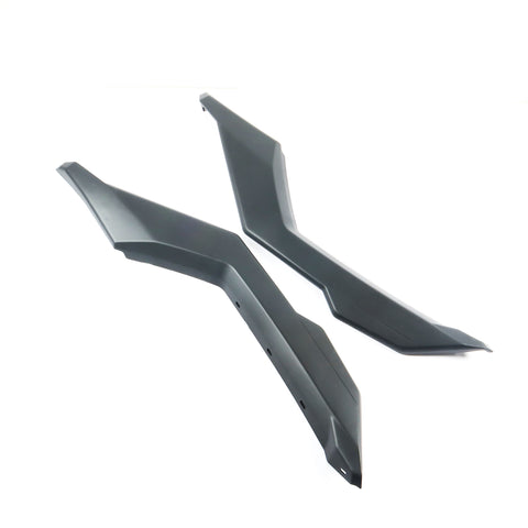 Maverick R Rear Fenders Can-Am Maverick X3 Max Turbo R RR Left and Right Rear Fender Deflector ...
