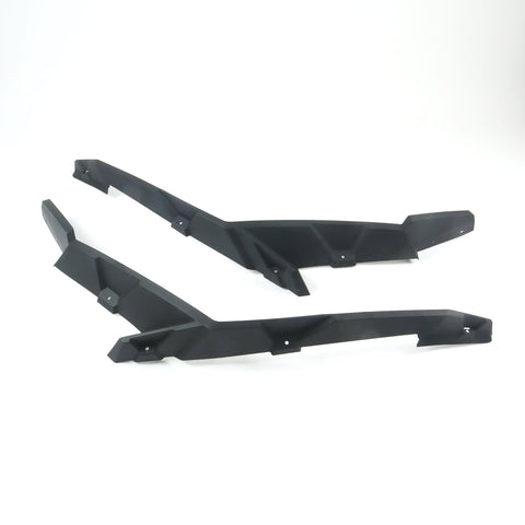 Compatible with Polaris RZR Rear Fender Flare Left and Right