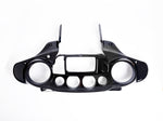 Front inner fairing Harley Electra Street Glide 1990-2012 (New glossy vivid black color) touring model design