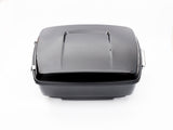 Tour Pak trunk chopped for Harley Road King/Touring 2014-16 no hole, vivid black