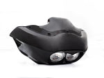 Inner and Outer fairing with headlight (vivid black) Touring models