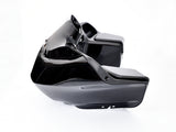 Inner and Outer fairing with headlight (vivid black) Touring models