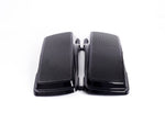Hard duel 6"9" Speaker Lids Harley Touring models (vivid black)