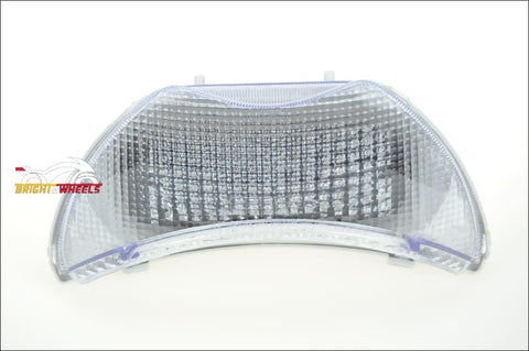 Led Tail Light For Honda Cbr600 F4 Clear / (Int) With Integrated Turn Signals